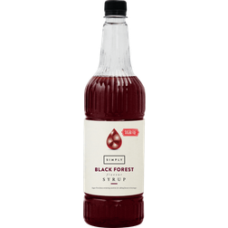 Simply Sugar Free Black Forest Syrup 1L