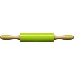 Premier Housewares ZING! Silicone Rolling Pin Lime Rolling Pin