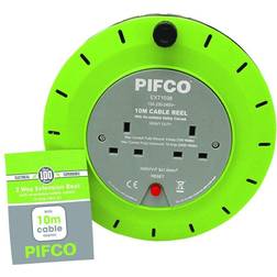 Pifco 10m Extension Cable Reel