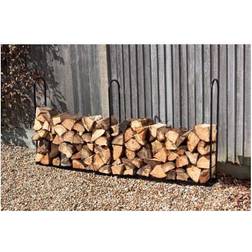 Garland 2m Wood Log Store Fire Log Storage