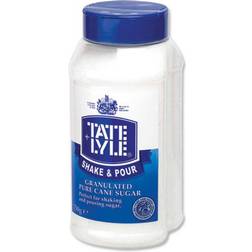 & Lyle White Granulated Pure Cane Sugar Shake Pour 750g