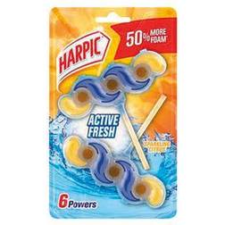 Harpic Fresh Power 6 Sparkling Citrus 35g