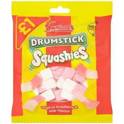 Swizzels Drumstick Squashies Original Raspberry & Milk Flavour