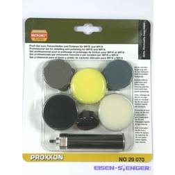 Proxxon Set for Finish Grinding & Polishing