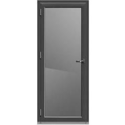 Crystal Glazed Grey External Door (x)