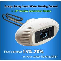P.i.l Energy Saving Smart Water Heating Control + 14' Incoloy 3kw Immersion