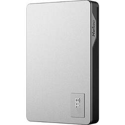 Netac K338 2TB Portable External Hard Drive 2.5" USB 3.0 Aluminium