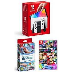 Nintendo Switch Oled Switch Oled &Amp; Switch Sports Mario Kart
