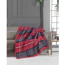 Country Club Red Luxury Blanket Blankets