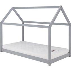 Birlea 90cm House Bed Grey