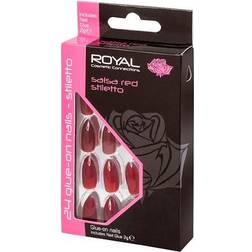 Royal Artificial Nail Reflection Stiletto PCS.