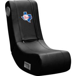 Dreamseat Black Texas Rangers Game Rocker 100