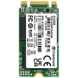 Transcend MTS402M 256 GB Internal M.2 PCIe NVMe SSD 2242 SATA III Retail TS256GMTS402M