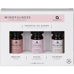 Aroma Home Mindfulness Essential Oil Blends 3x9ml