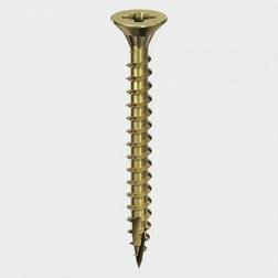 Timco C2 Strong-Fix Multi-Purpose Premium Countersunk Gold Woodscrews