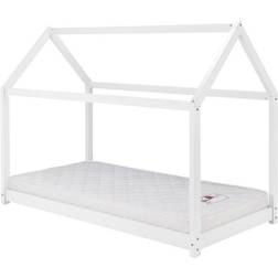 Birlea 90cm House Bed White