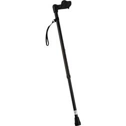 Homecraft Woodland Flower Folding Stick, Comfortable