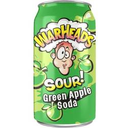 Warheads Sour Green Apple Soda 330ml