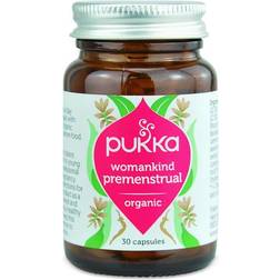 Pukka Womankind Organic Supplement Capsules
