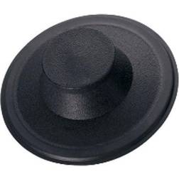 InSinkErator 3.25 in. Black Plastic Sink Stopper