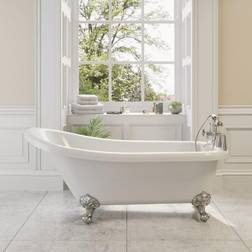 Park Lane 1550 Bath Roll Top Legs Included