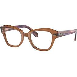 Ray-Ban 0RX5486 Brown Size Brown