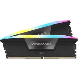 Corsair Vengeance RGB DDR5 6000MHz 2x32GB (CMH64GX5M2B6000Z40)