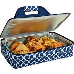 Picnic at Ascot Thermal Food Carrier In Blue Blue