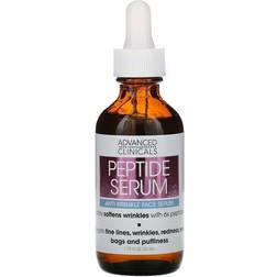 Advanced Clinicals Peptide Serum, 1.75 fl oz 52