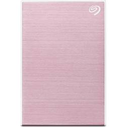 Seagate 2TB One Touch Portable Hard Drive USB 3.0 Model STKB2000405 Rose Gold