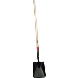 Blade Square Transfer Shovel with Straight White Ash Handle