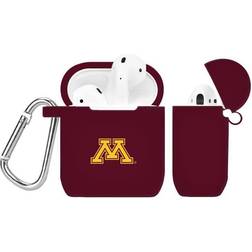 NCAA Maroon Minnesota Golden Gophers Silicone AirPods Case