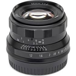 Koah Artisans Series 35mm f/1.2 Large Aperture Manual Focus Camera Lens for Canon EOS-M Mount