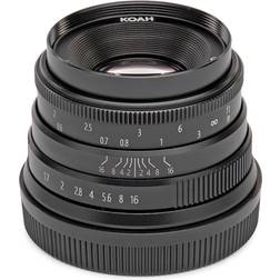 Koah Artisans Series 35mm f/1.7 Large Aperture Manual Focus Camera Lens for Micro Four Thirds