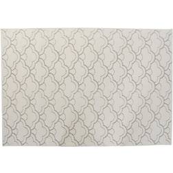 Dkd Home Decor Geometric Grey, White 120x180cm