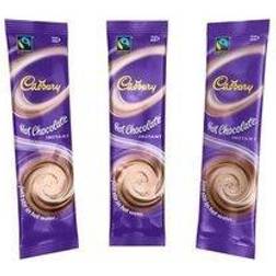 Cadbury Hot Chocolate Powder Sachets Fairtrade Cup