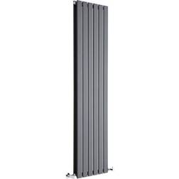 Milano Alpha Modern Anthracite Vertical Column Double