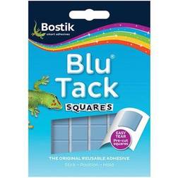 Bostik Blu Tack Squares Blue Adhesive Putty
