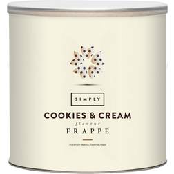 Simply Cookies & Cream Frappe Powder 1.75KG Tub