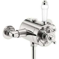 Edwardian Traditional Dual Control Thermostatic