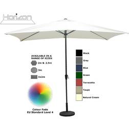 Horizon 3x2m Natural Cream Parasol