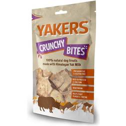 YAKERS Crunchy Bites Dog Treats