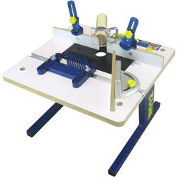 Charnwood W012 Bench Top Universal Router Table, Accepts All 1/4' Sized Routers