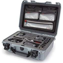 Nanuk 925-DSLR5, DSLR Camera Waterproof Hard Case, Silver 925-DSLR5