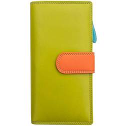 Multi Primehide Large Leather Wallet - RFID Blocking Purse - London Collection