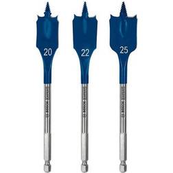 Bosch Expert 3 Piece Self-Cut Speed Flat Drill Bit Set