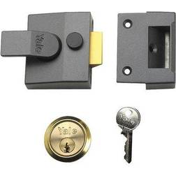 Yale Locks 85 Deadlocking Nightlatch 40mm Backset