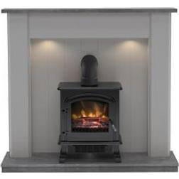 Be Modern Eastcote Grey Stove Suite