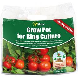 Stax Pack Of 6 Grow Pots For Ring Culture