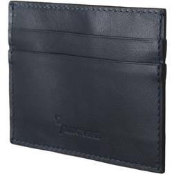 Billionaire Italian Couture Blue Leather Cardholder Wallet